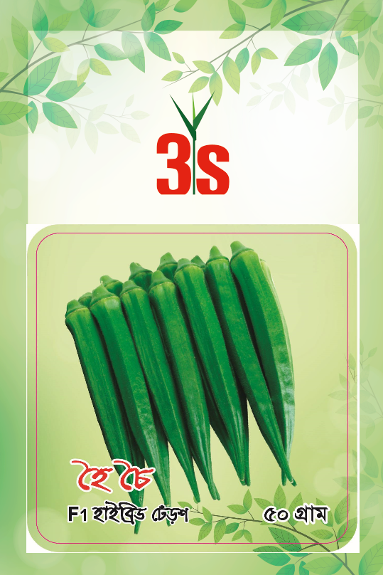 Hybrid Okra Seed - Hoichoi