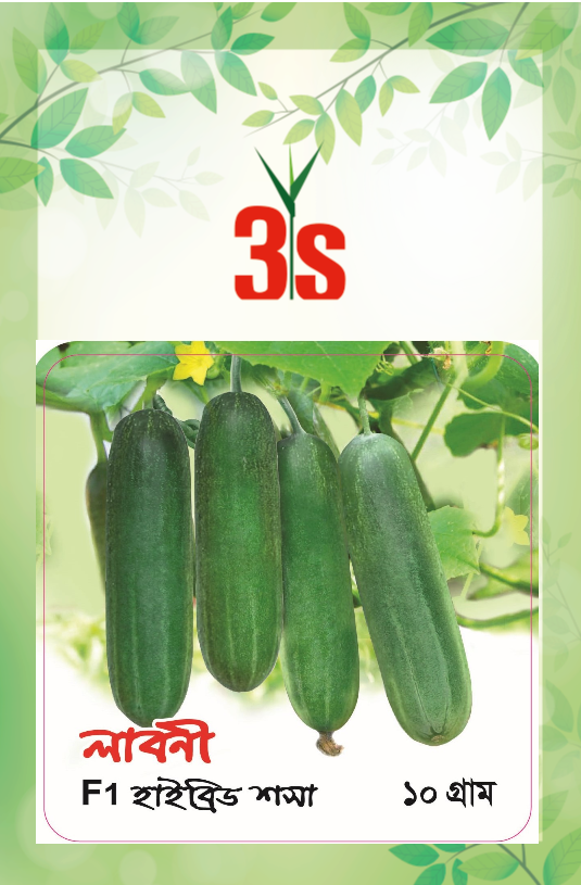 Hybrid Cucumber Seed - Laboni